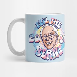 Bernie Sanders Feel The Bern 2016 Mug